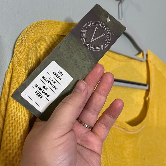 Verillas Lifestyle Golden Yellow cosplay dress - Picture 3 of 8